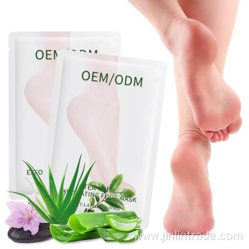 Exfoliating Dry Skin Care Foot Mask OEM Customized